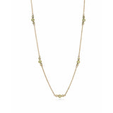 Fervor Montreal Necklace Peridot Bubbles Necklace