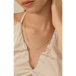 Fervor Montreal Necklace Peridot Bubbles Necklace