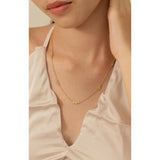 Fervor Montreal Necklace Peridot Bubbles Necklace