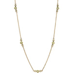 Fervor Montreal Necklace Peridot Bubbles Necklace