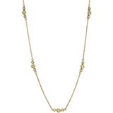 Fervor Montreal Necklace Peridot Bubbles Necklace