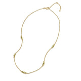 Fervor Montreal Necklace Peridot Bubbles Necklace