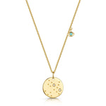 Fervor Montreal Necklace Sagittarius Double-Sided Zodiac & Constellation Necklace