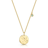 Fervor Montreal Necklace Sagittarius Double-Sided Zodiac & Constellation Necklace