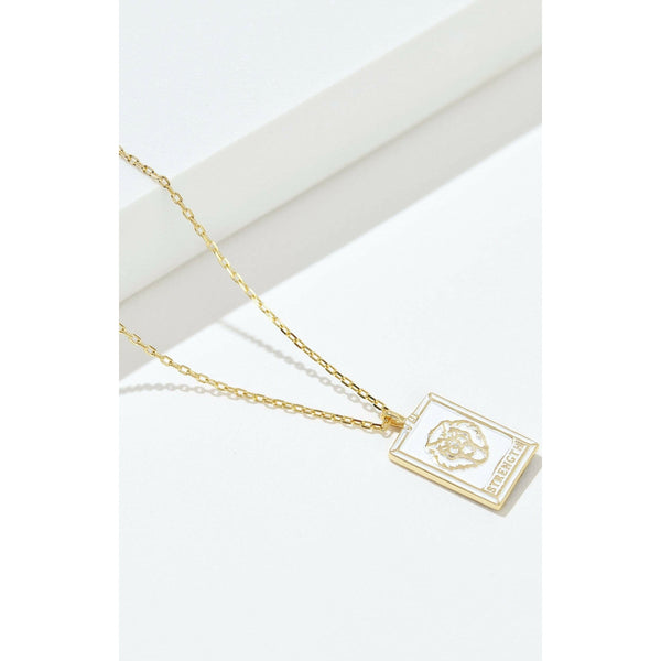 Tarot Card- The World Reversible Necklace - Fervor Montreal