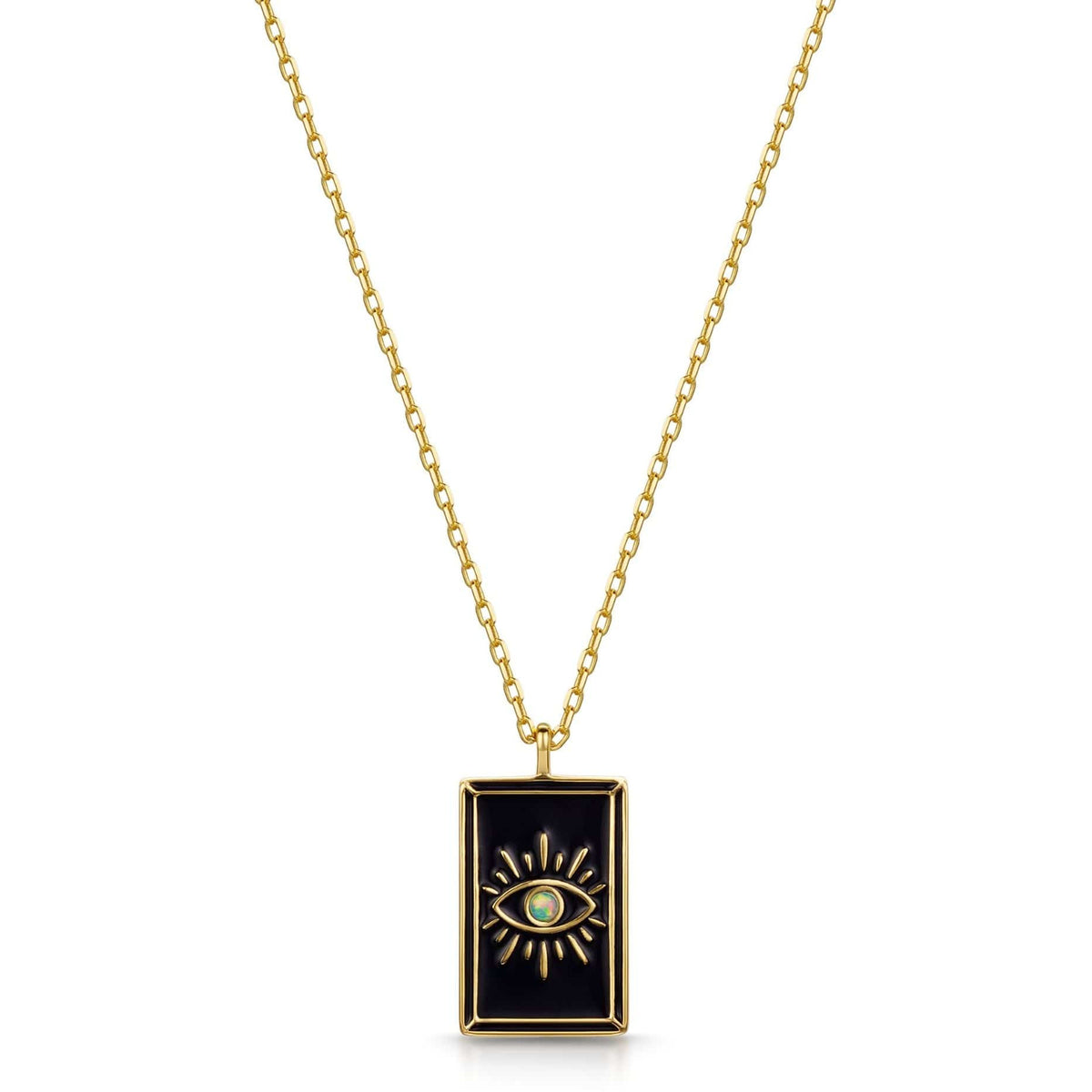 fervor montreal necklace tarot card the star reversible necklace