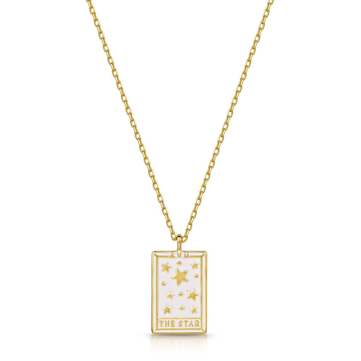 Louis Vuitton Louis in the Sky Zodiac Pendant Necklace - Gold-Tone