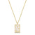 Fervor Montreal Necklace Tarot Card- The Star Reversible Necklace