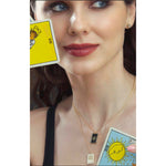 Fervor Montreal Necklace Tarot Card- The Sun Necklace