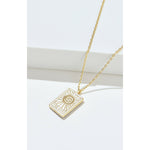 Fervor Montreal Necklace Tarot Card- The Sun Necklace