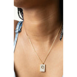 Fervor Montreal Necklace Tarot Card- The Sun Reversible Necklace