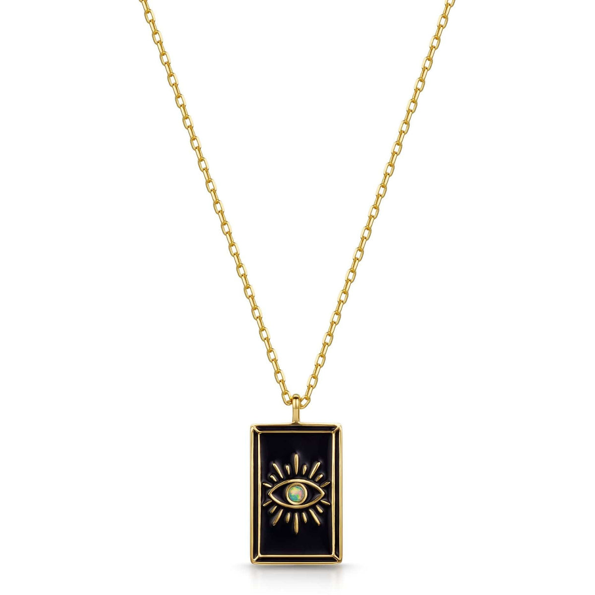 Tarot Card- The World Reversible Necklace - Fervor Montreal