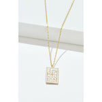 Fervor Montreal Necklace Tarot Card- Wheel of Fortune Necklace