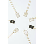 Fervor Montreal Necklace Tarot Card- Wheel of Fortune Necklace