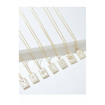 Fervor Montreal Necklace Tarot Card- Wheel of Fortune Necklace