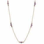 Fervor Montreal Pink Amethyst Bubbles Necklace