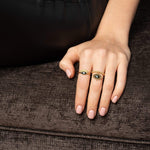 Fervor Montreal Rings Divine Eye- Lash Lucky Eye Ring