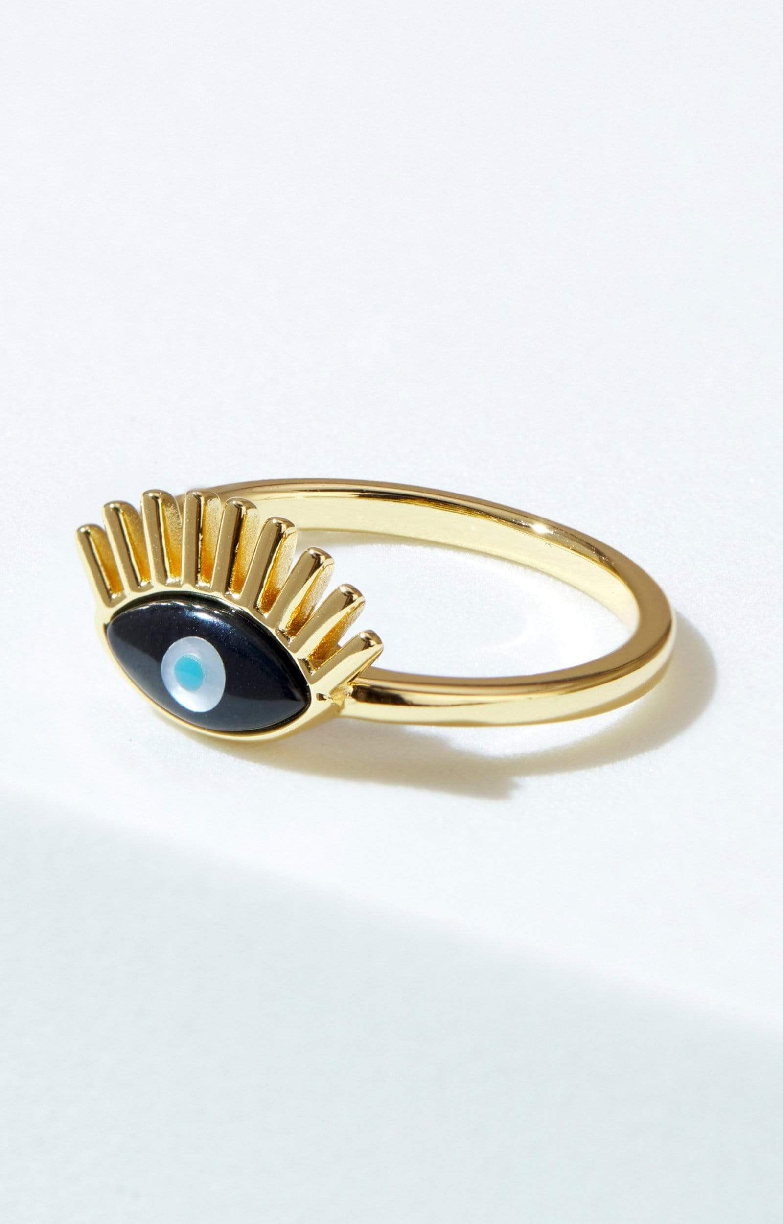 Fervor Montreal Rings Divine Eye- Lash Lucky Eye Ring