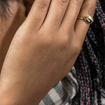 Fervor Montreal Rings Divine Eye- Lash Lucky Eye Ring