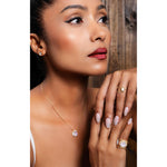 Fervor Montreal Rings Malaika Rainbow Moonstone Island Ring