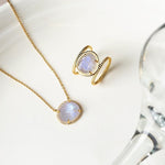 Fervor Montreal Rings Malaika Rainbow Moonstone Island Ring