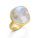 Fervor Montreal Rings Rainbow Moonstone Ring