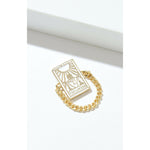 Fervor Montreal Rings Tarot Card- The Lovers Ring