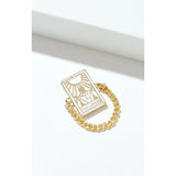 Fervor Montreal Rings Tarot Card- The Lovers Ring