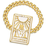 Fervor Montreal Rings Tarot Card- The Lovers Ring
