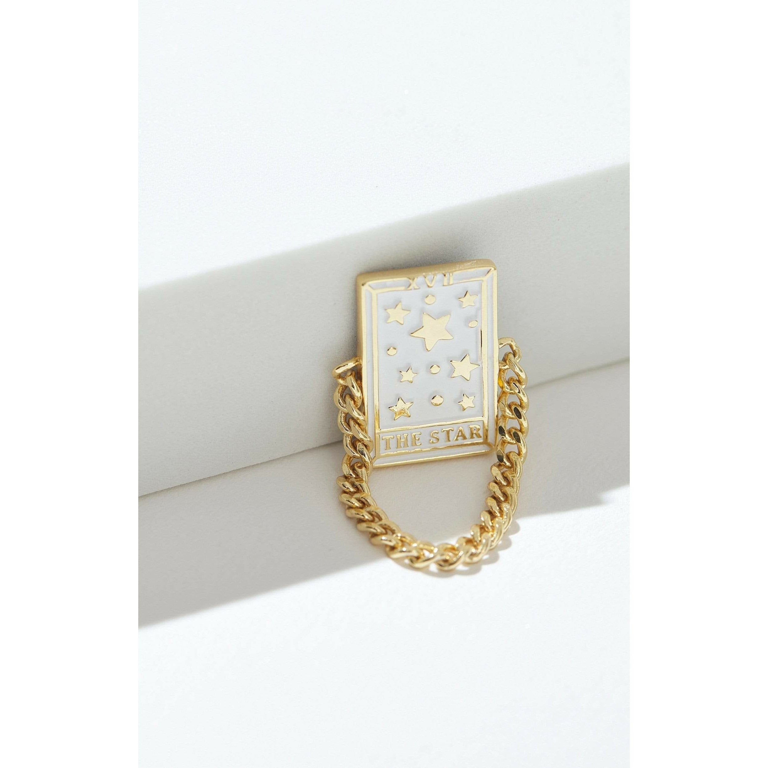 Fervor Montreal Rings Tarot Card- The Star Ring