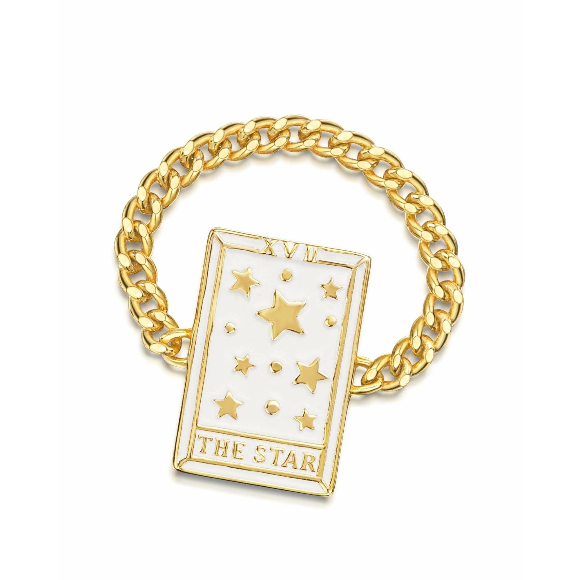 Fervor Montreal Rings Tarot Card- The Star Ring