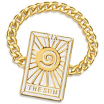 Fervor Montreal Rings Tarot Card- The Sun Reversible Ring