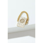 Fervor Montreal Rings Tarot Card- The Sun Ring
